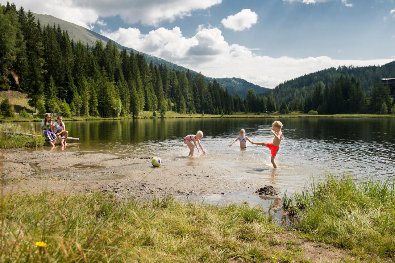 Ludlalm Am Prebersee Tamsweg Exterior foto